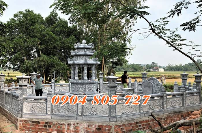 Thiết kế lắp đặt lăng mộ đá đẹp tại Sóc Trăng