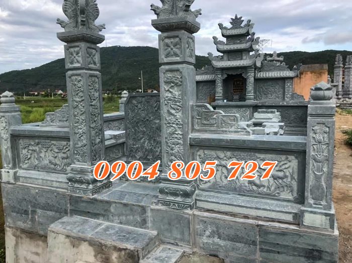 Thiết kế lắp đặt lăng mộ đá đẹp tại Sóc Trăng