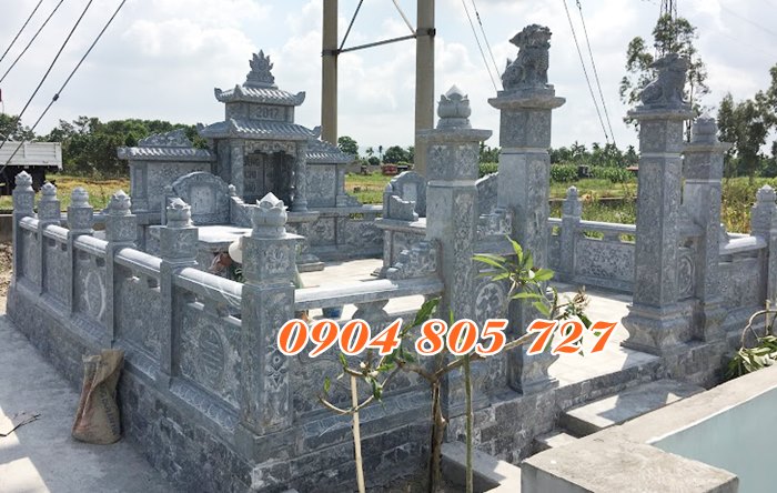 Thiết kế lắp đặt lăng mộ đá đẹp tại Sóc Trăng