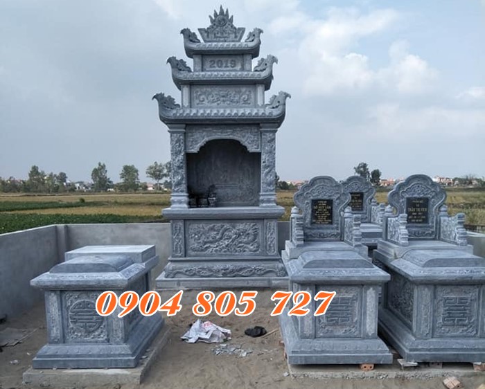 Thiết kế lắp đặt lăng mộ đá đẹp tại Sóc Trăng