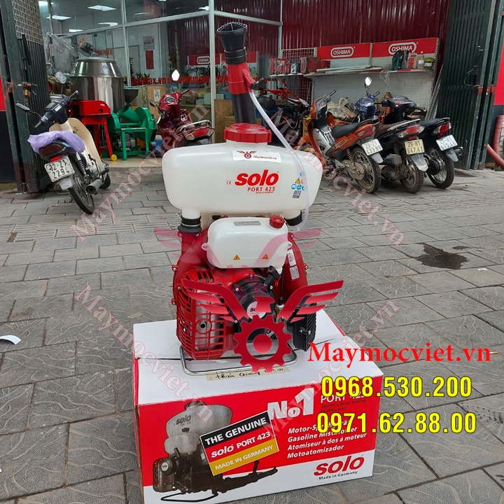 Nơi bán máy phun thuốc hóa chất dạng tồn lưu thương hiệu Đức