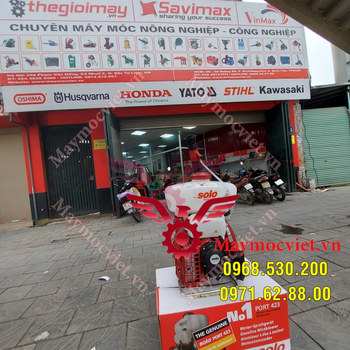 Nơi bán máy phun thuốc hóa chất dạng tồn lưu thương hiệu Đức