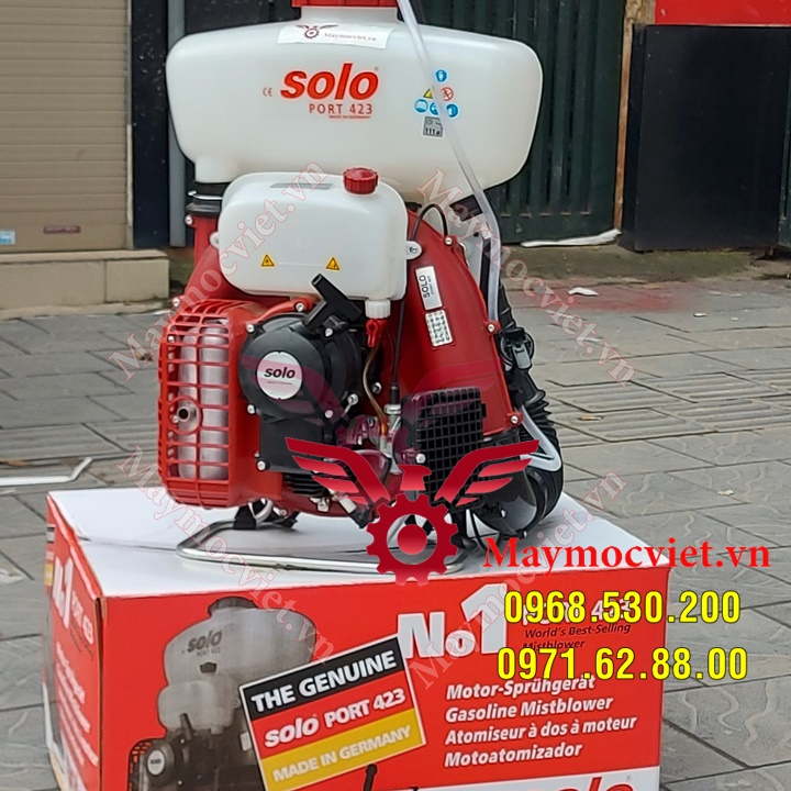 Nơi bán máy phun thuốc hóa chất dạng tồn lưu thương hiệu Đức