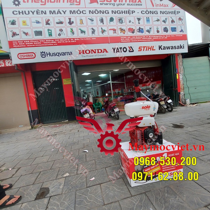 Nơi bán máy phun thuốc hóa chất dạng tồn lưu thương hiệu Đức