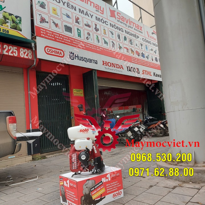 Nơi bán máy phun thuốc hóa chất dạng tồn lưu thương hiệu Đức