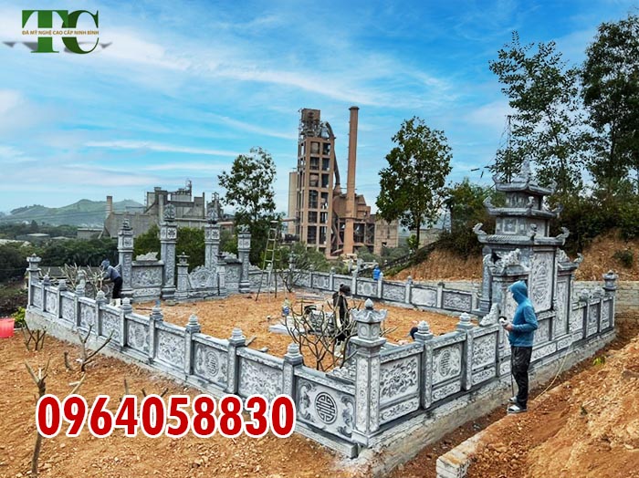 TOP 11 khu lăng mộ đá đẹp lắp đặt tại Hà Tĩnh