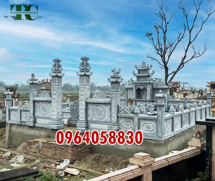 TOP 11 khu lăng mộ đá đẹp lắp đặt tại Hà Tĩnh