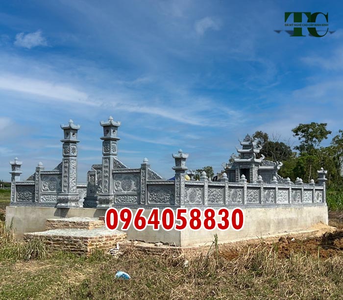TOP 11 khu lăng mộ đá đẹp lắp đặt tại Hà Tĩnh