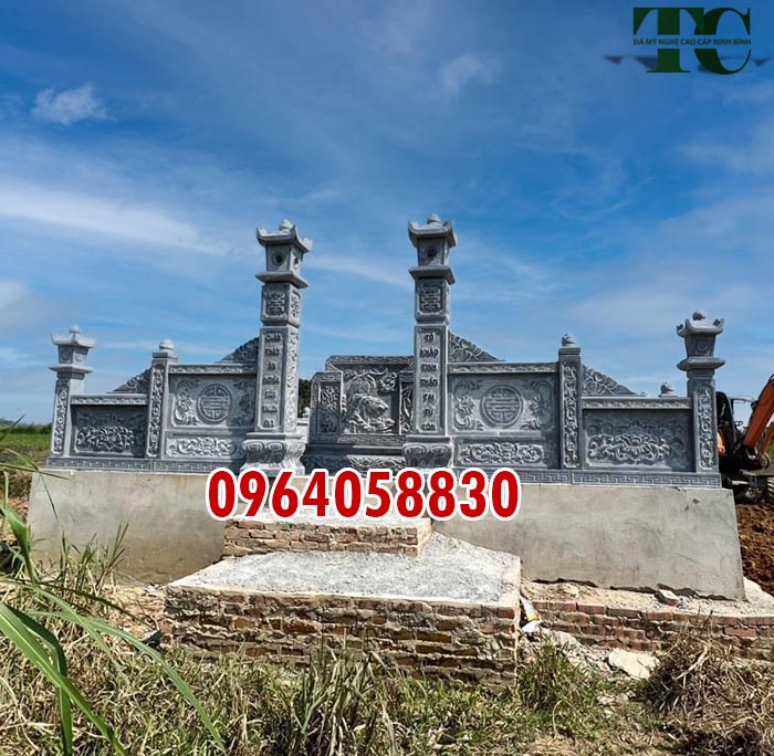TOP 11 khu lăng mộ đá đẹp lắp đặt tại Hà Tĩnh