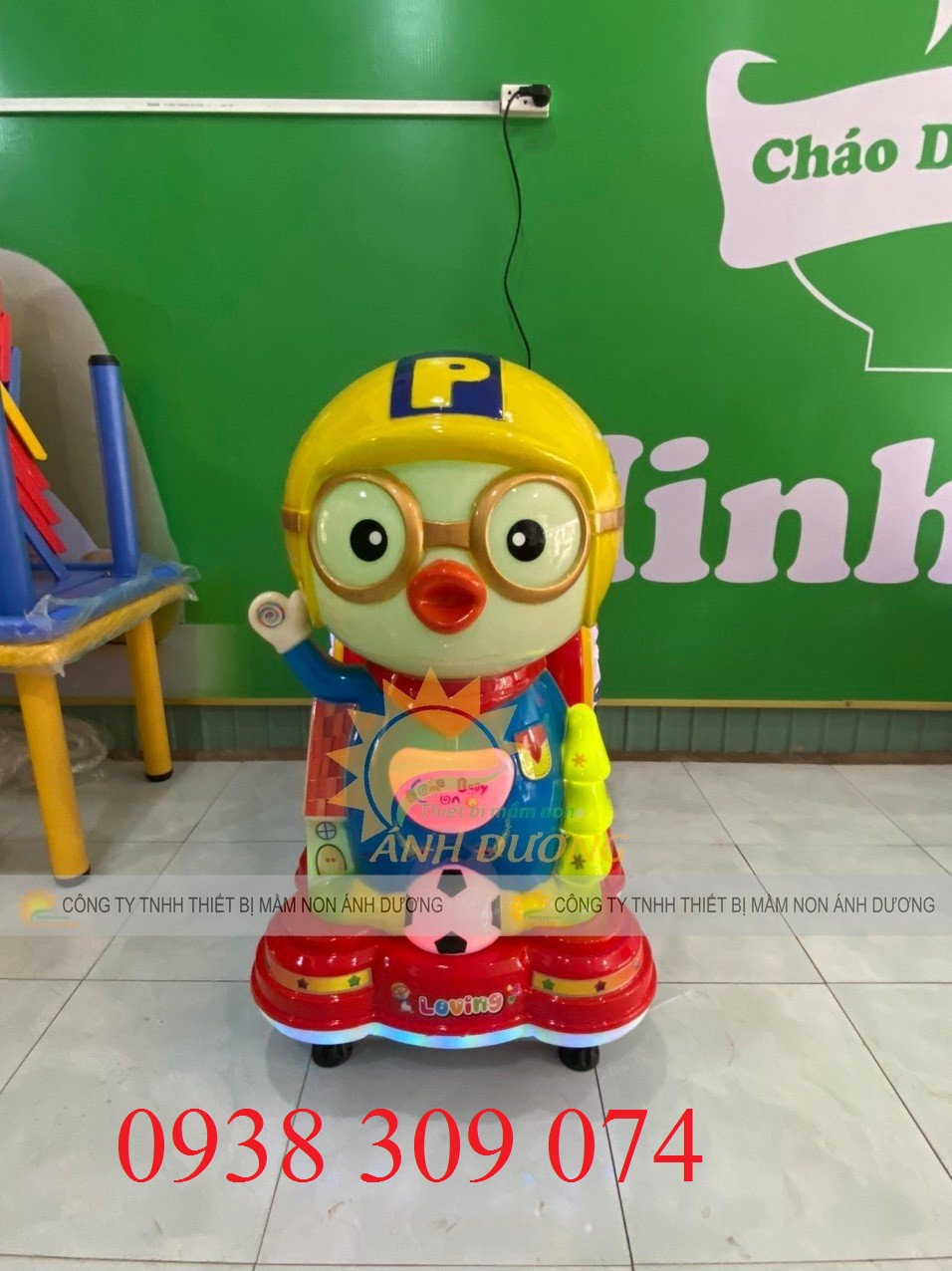 Cung cấp thú nhún điện- Nhập khẩu trực tiếp