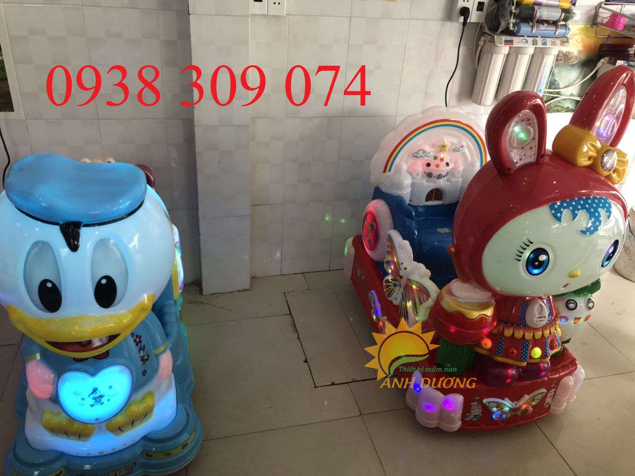 Cung cấp thú nhún điện- Nhập khẩu trực tiếp
