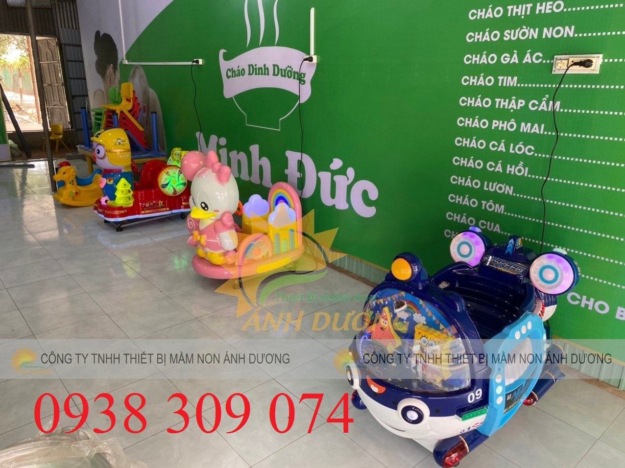Cung cấp thú nhún điện- Nhập khẩu trực tiếp
