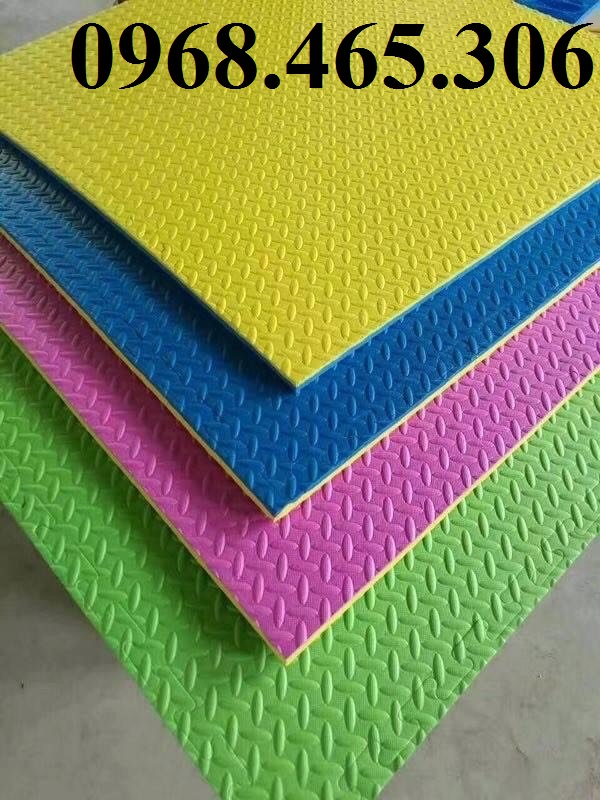 Thảm xốp lót sàn khu vui chơi dày 2cm loại tốt