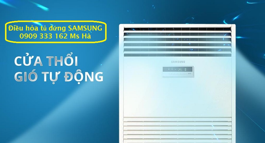 Điều hòa tủ đứng samsung giá rẻ mà hiện đại