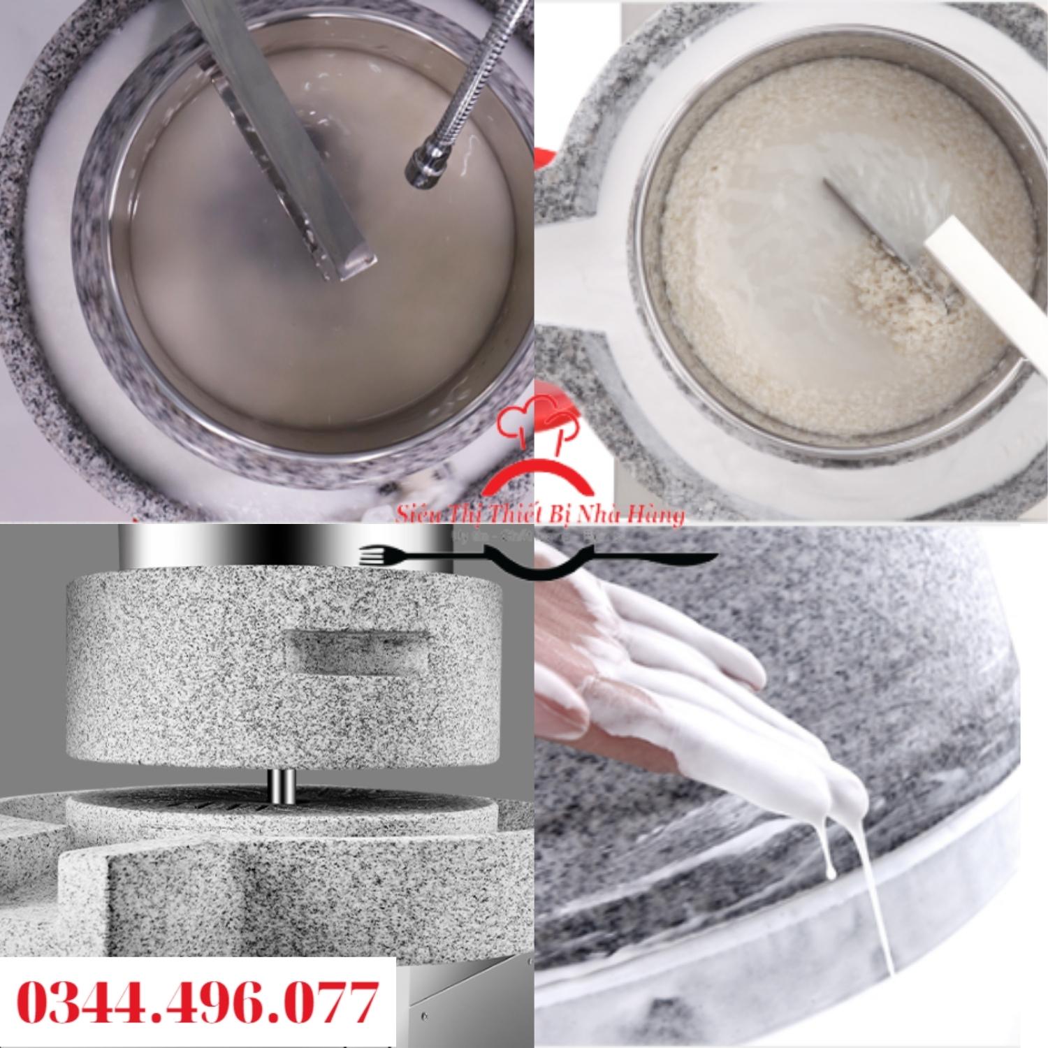 cối xay bột nước banh ướt, bánh cuốn, bánh phở