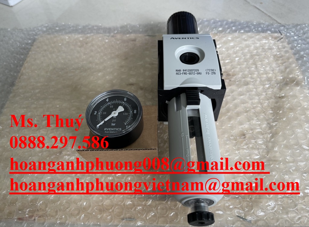 Aventics R412007209 AS3-FRE-6012-6AU + R412004417