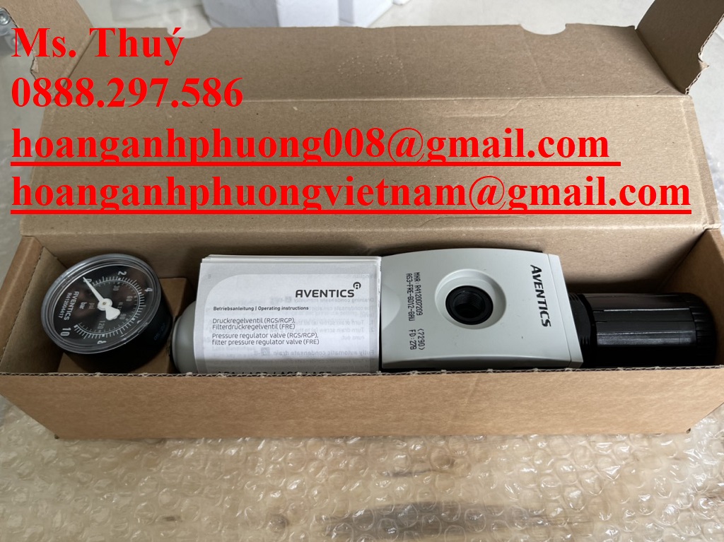 Aventics R412007209 AS3-FRE-6012-6AU + R412004417