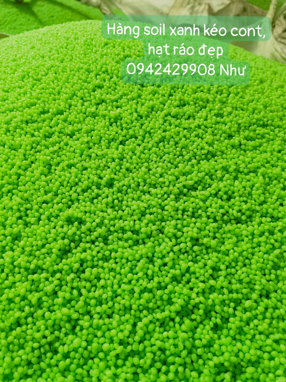 Phân SC XANH cải tạo đất hàng sẵn , kéo cont ở cảng CÁT LÁI