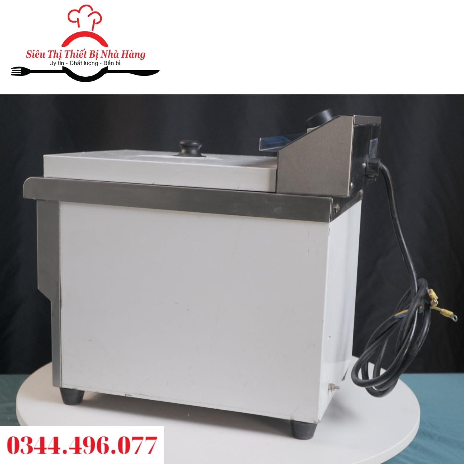 bếp chiên nhúng 12L WAILLAN siêu bền có van xả dầu