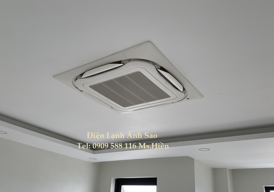 Phân phối máy lạnh âm trần 1 hướng thổi và 4 hướng thổi giá tốt
