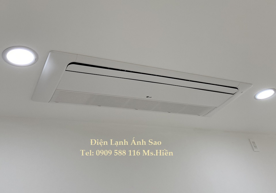 Phân phối máy lạnh âm trần 1 hướng thổi và 4 hướng thổi giá tốt