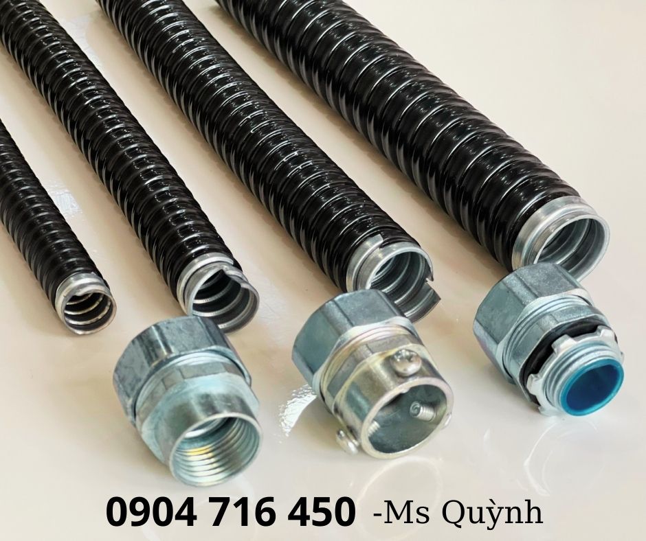ống luồn dây điện lõi thép, ống ruột gà nhập khẩu