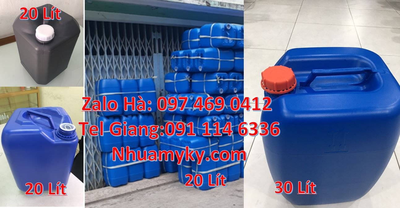 can nhựa 20l đựng dầu ăn,can nhựa 25l đựng nước mắm,can nhựa 10l rượu