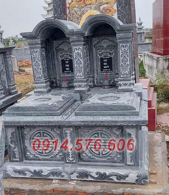 04+ mộ đá thanh hoá đôi đẹp bán hải phòng