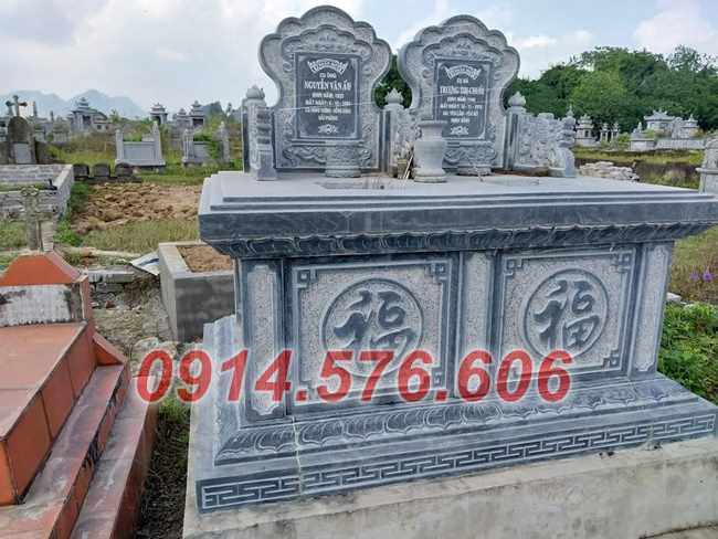 04+ mộ đá thanh hoá đôi đẹp bán hải phòng