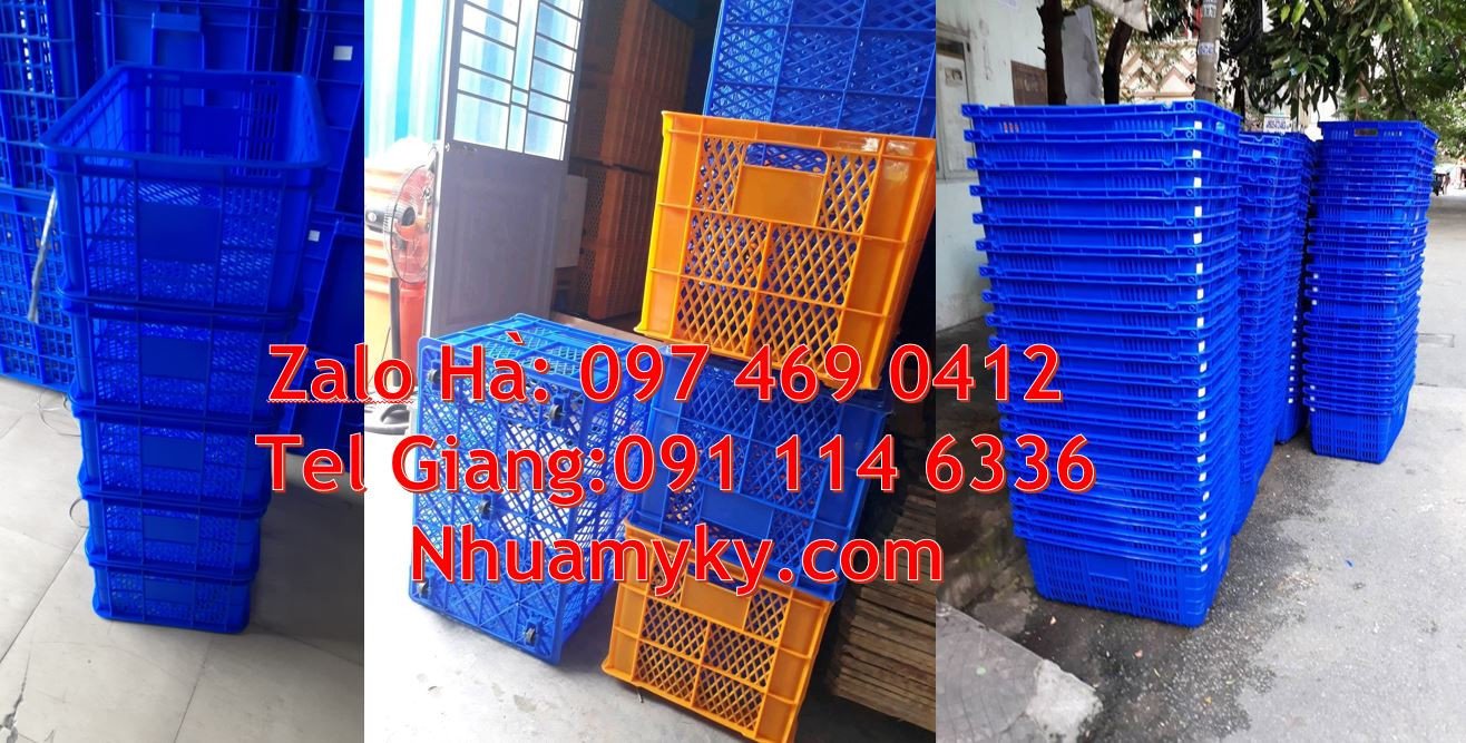 sóng nhựa duy tân,sóng nhựa hở 4 bánh xe,rổ nhựa xanh vàng đỏ giá rẻ