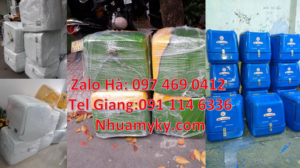 thùng giao hàng sau xe máy,thùng vận chuyển đồ ăn,thùng giao thư giá r