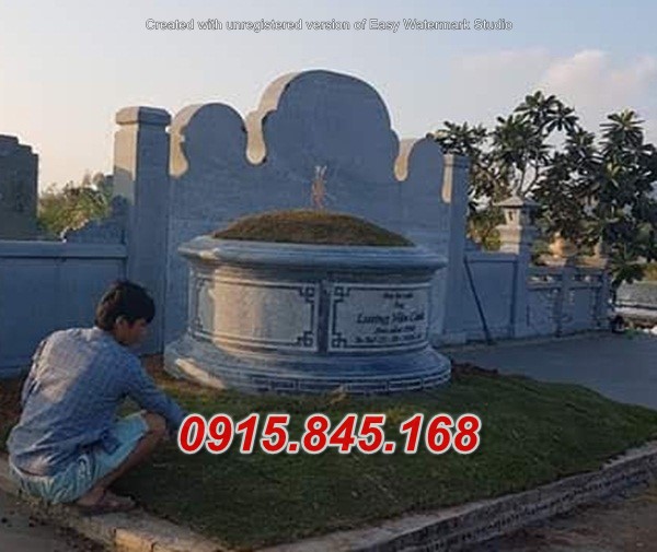 69+ mẫu mộ tròn bằng đá hiện đại đẹp bán sài gòn tphcm