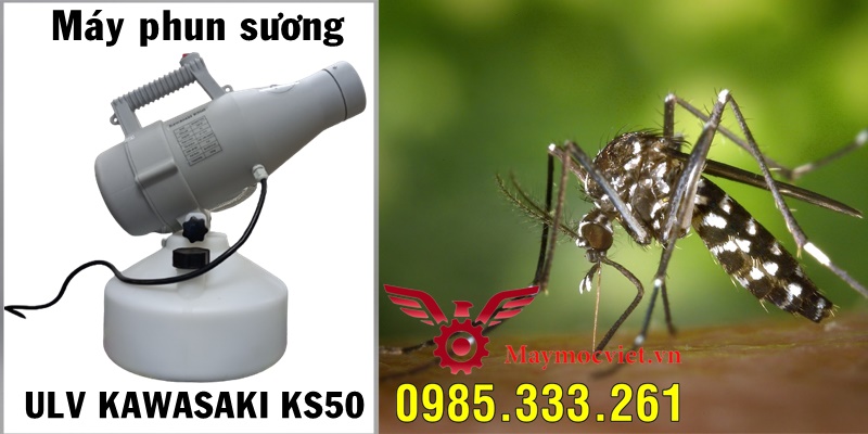 Máy phun sương ULV KAWASAKI KS50 Diệt Mọi Loại Côn Trùng Gây Hại