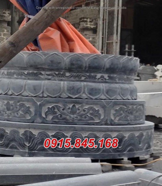 80+ mẫu mộ đá tròn khối đơn giản đẹp bán bình thuận