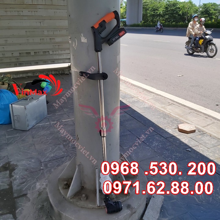 Máy cắt cỏ chạy pin mini gia đình Sumo LT36V