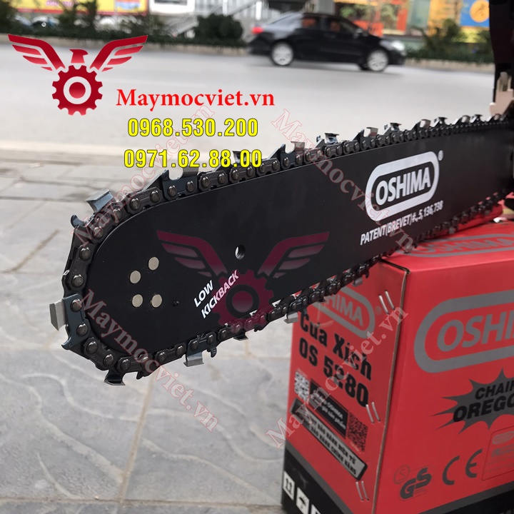 Tổng kho bán máy cưa xích chạy xăng pha nhớt giá rẻ