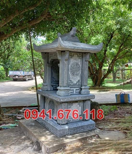 Mẫu khóm thờ tủ thờ bằng đá đẹp bán tại tây ninh an giang am miếu