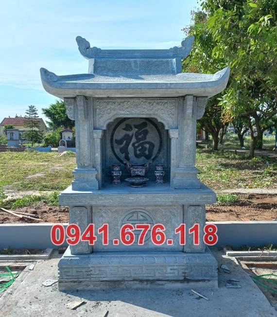 Mẫu khóm thờ tủ thờ bằng đá đẹp bán tại tây ninh an giang am miếu