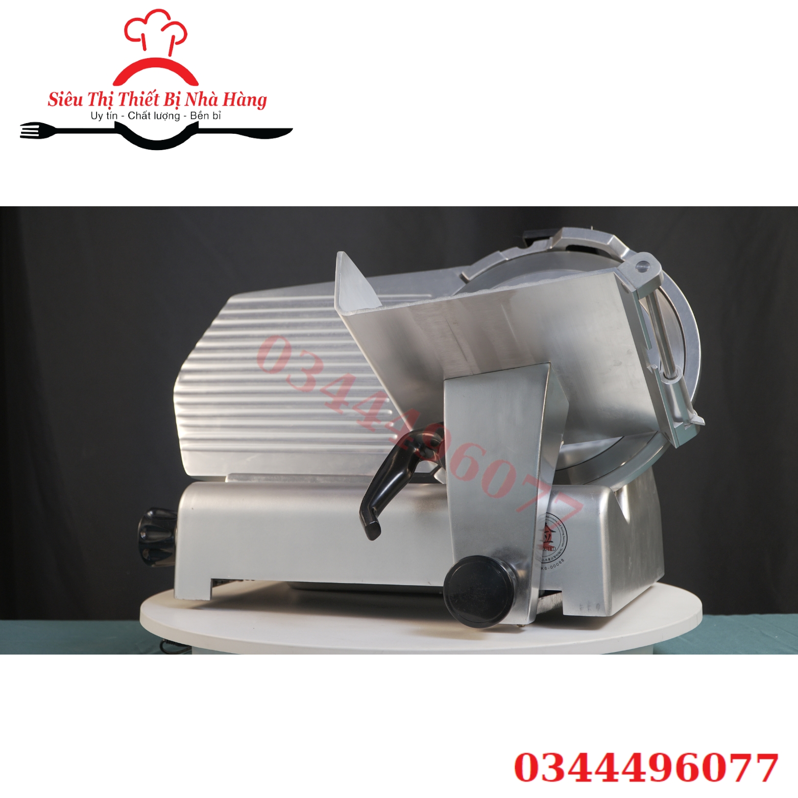 Máy thái thịt đông lạnh es300, máy thái thịt chín, thịt đông lạnh