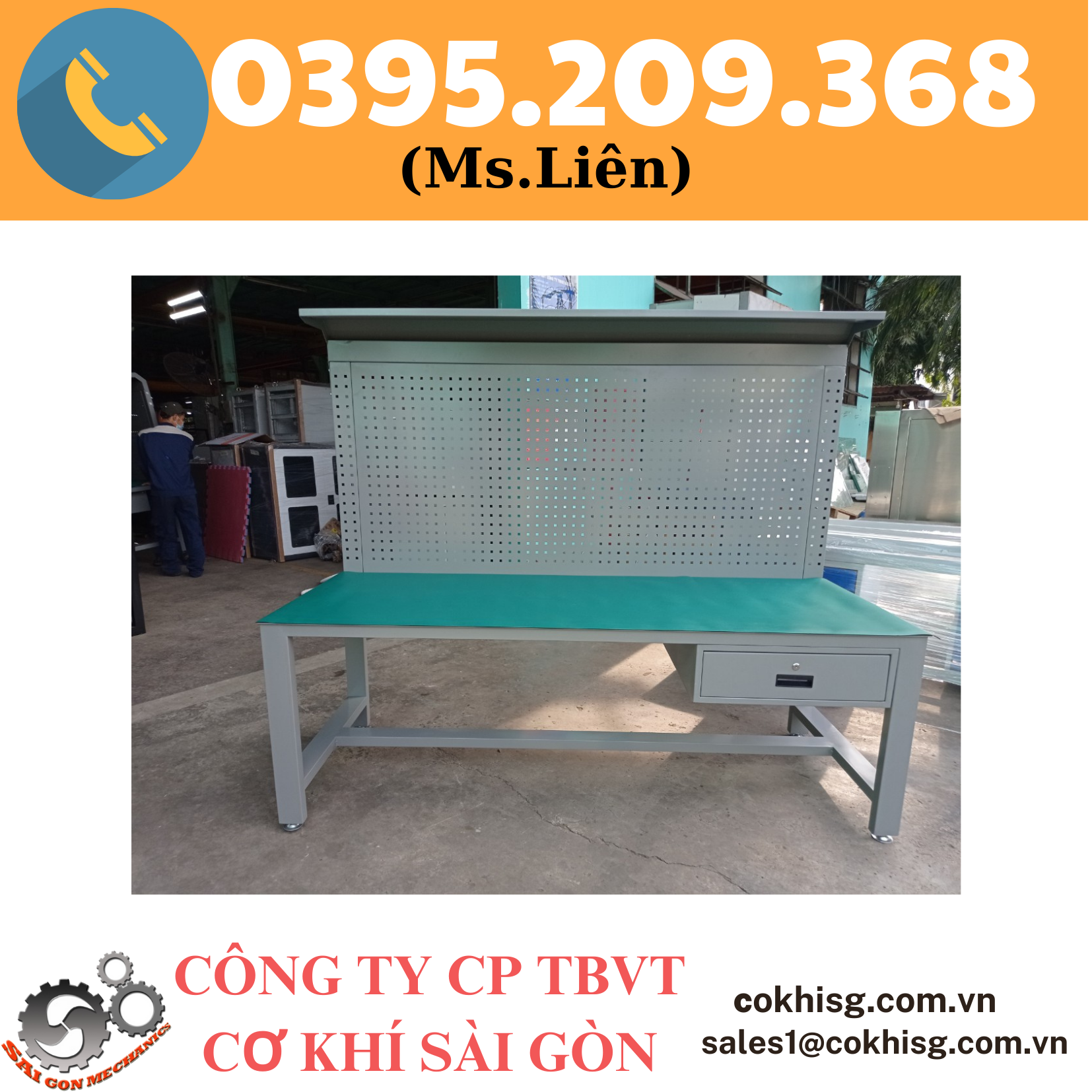 Bàn thao tác/Workbench - Ms Liên CKSG (0395 209 368)