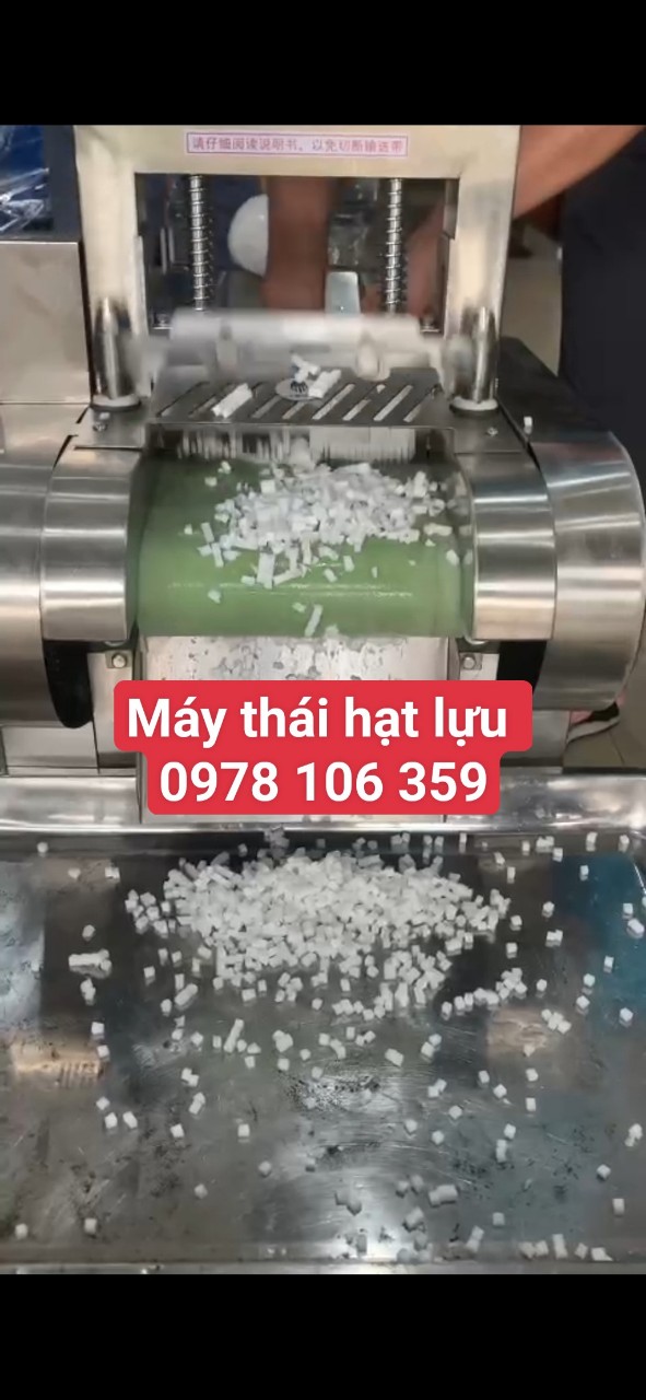 máy thái mứt xoài hạt lựu, máy thái mứt xí muội, máy thái mứt gừng,