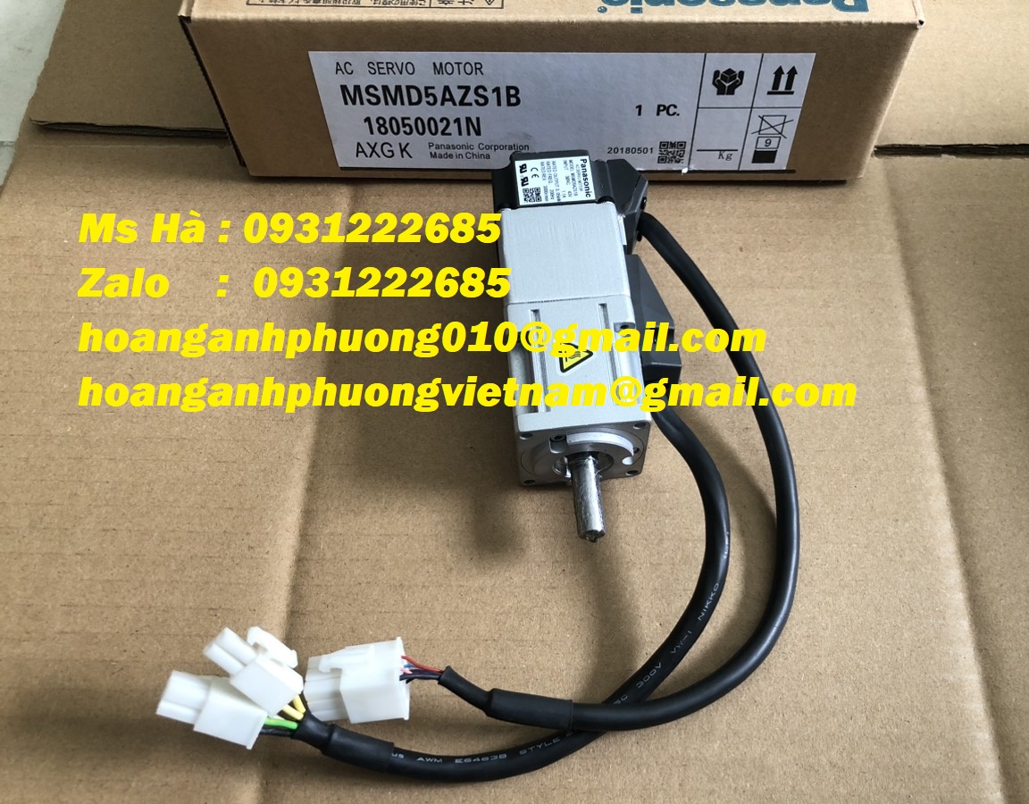 Chuyên nhập khẩu dòng servo panasonic động cơ MSMD5AZS1B