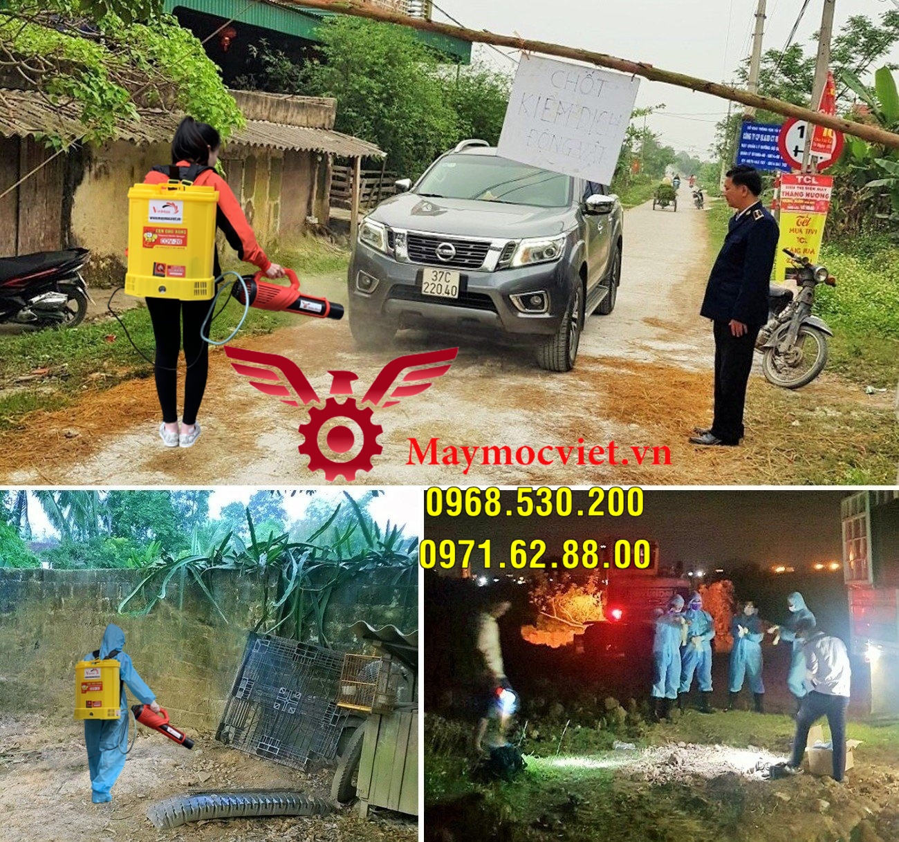 Phương pháp phòng chống cúm bệnh cúm gia cầm hiệu quả bằng Turbo BA-6