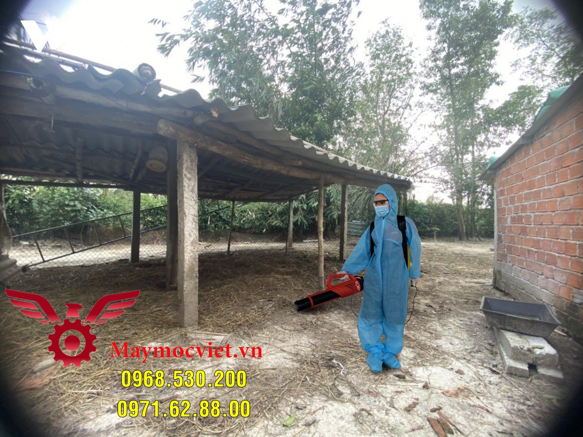 Phương pháp phòng chống cúm bệnh cúm gia cầm hiệu quả bằng Turbo BA-6