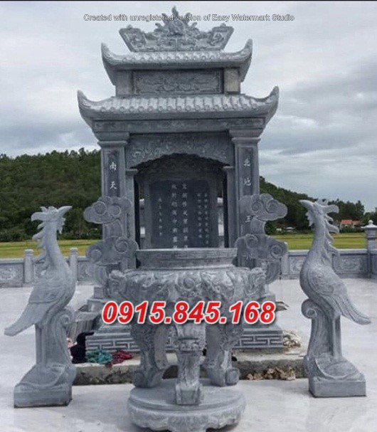 43 long an + mẫu đỉnh hương đá xanh đẹp bán
