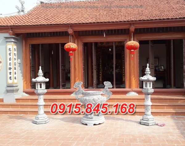 43 long an + mẫu đỉnh hương đá xanh đẹp bán