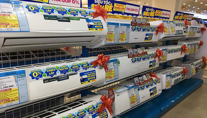 TOP 3 ĐIỀU HÒA CASPER 24000BTU GIÁ RẺ ĐÁNG MUA NHẤT 2023