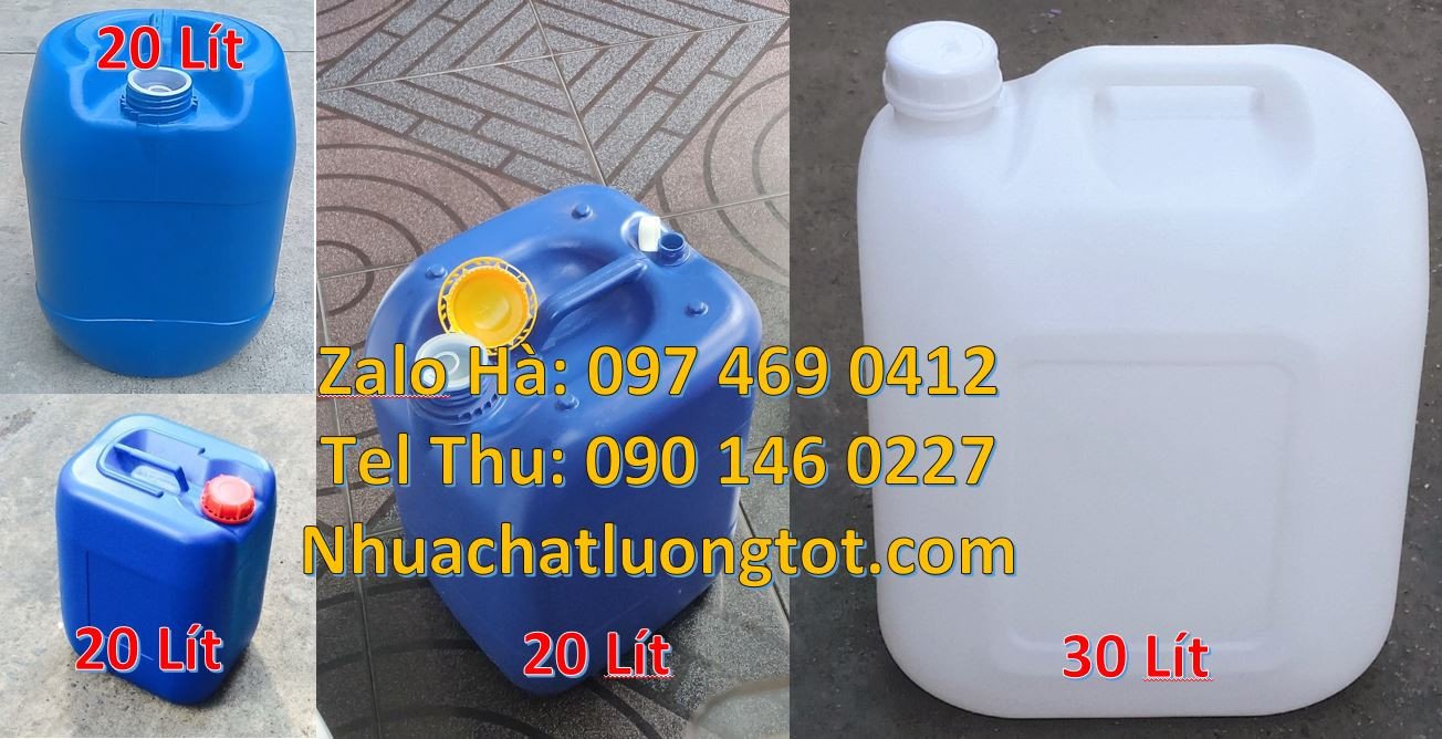 can nhựa 20l đựng rượu,can nhựa 25l đựng xăng dầu,can nhựa xanh giá rẻ