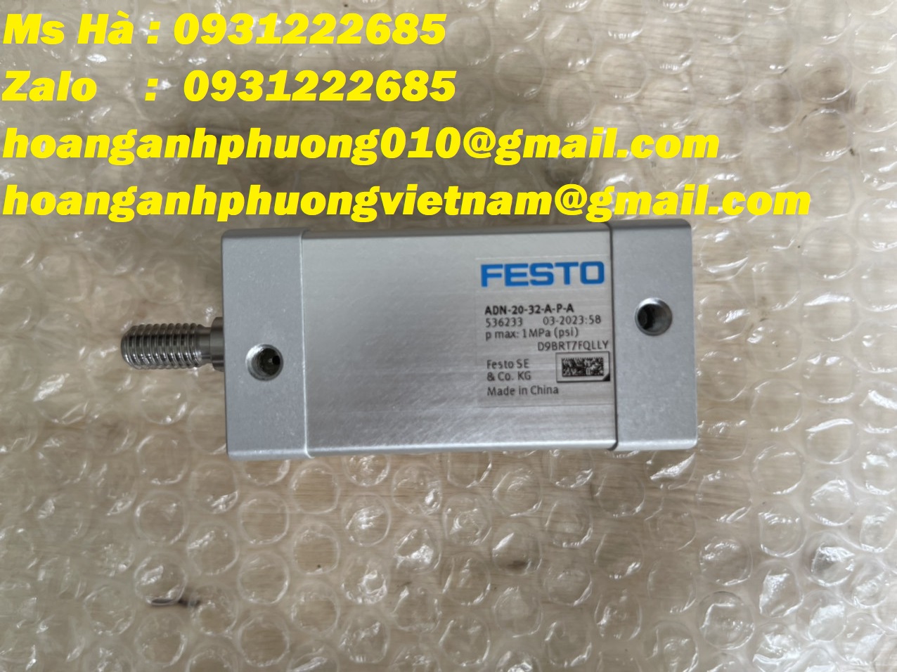 Giá cạnh tranh toàn quốc - xy lanh - ADN-20-30-A-P-A - hàng mới