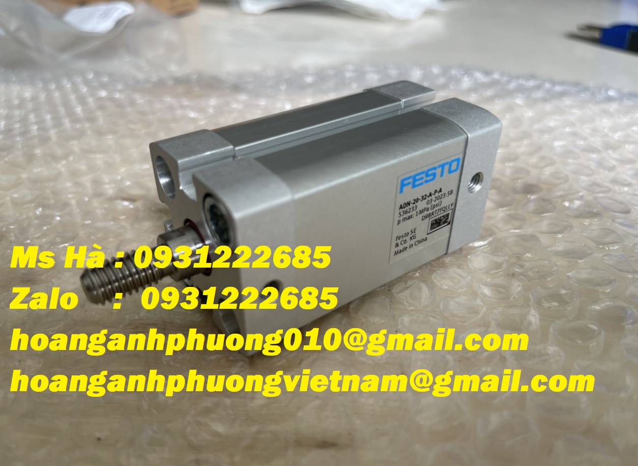 Giá cạnh tranh toàn quốc - xy lanh - ADN-20-30-A-P-A - hàng mới